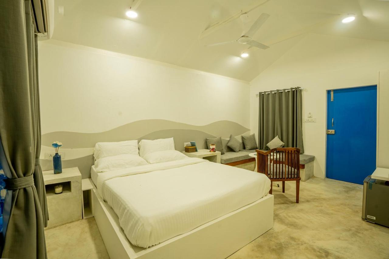 Hotel Greek Bay Auroville Exterior foto